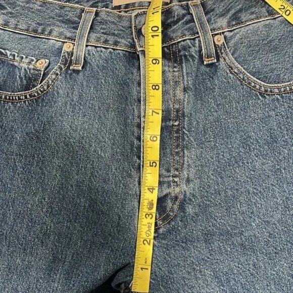 Everlane The Curvy 90's Cheeky Straight Leg Jean - Picture 5 of 5